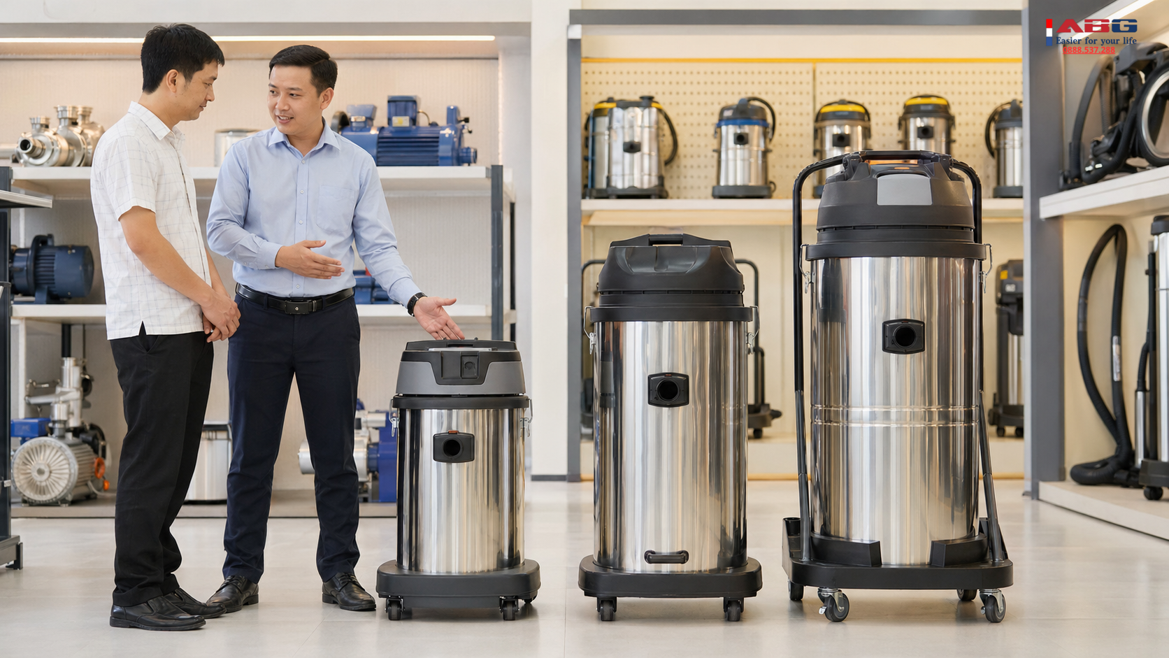 So sánh máy hút bụi 30L 60L 80L cho từng mô hình: chọn đúng dung tích năm 2026 1 So sánh máy hút bụi 30L 60L 80L theo từng mô hình