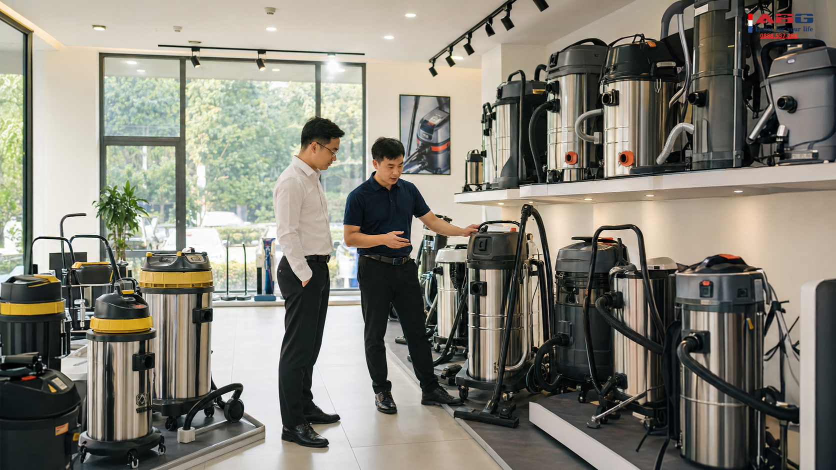 Máy hút bụi công nghiệp là gì? Cách chọn đúng theo nhu cầu 2026 1 Máy hút bụi công nghiệp là gì và cách chọn đúng theo nhu cầu