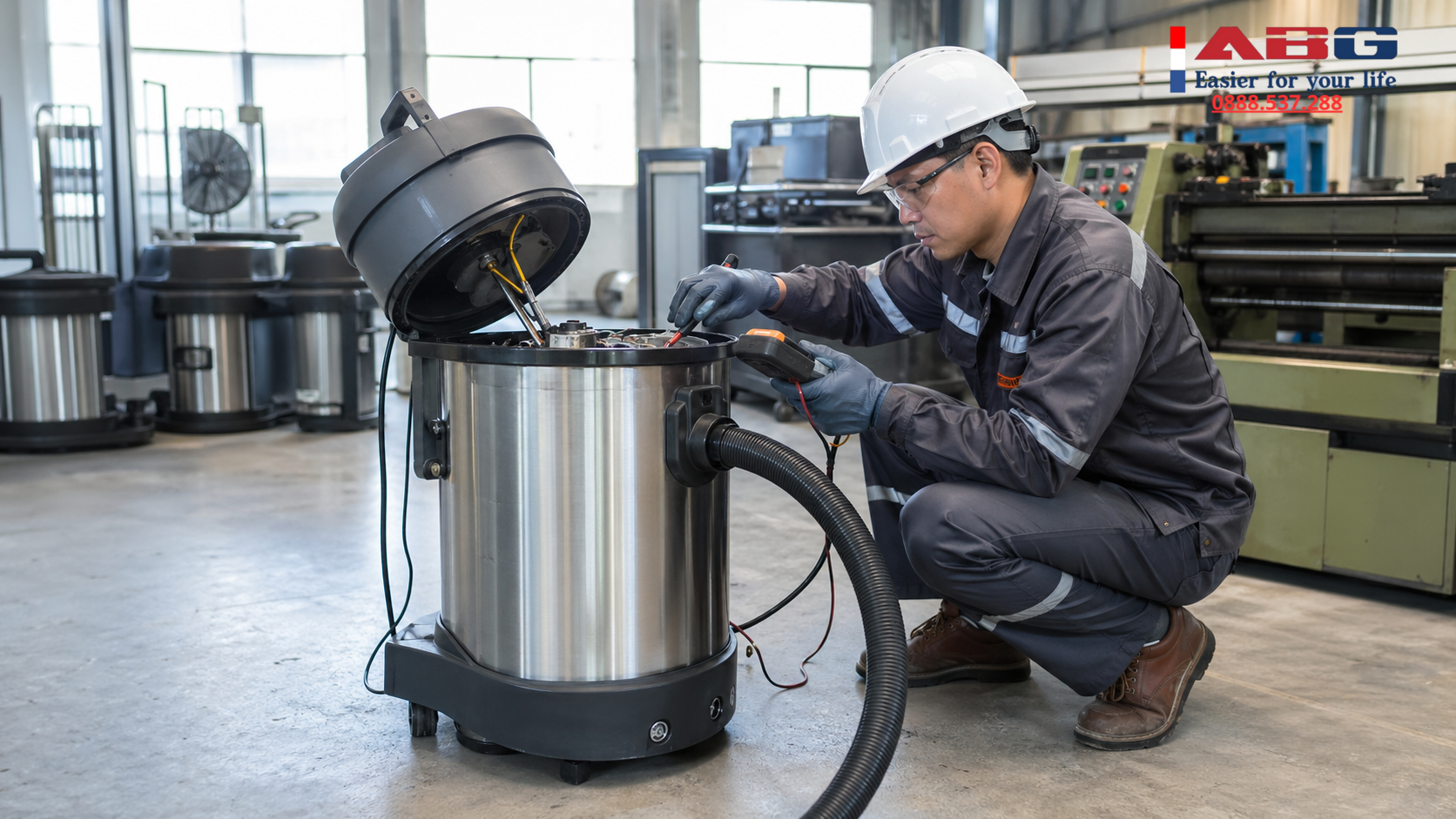 7 lỗi khi mua máy hút bụi công nghiệp khiến tốn chi phí vận hành 1 7 lỗi khi mua máy hút bụi công nghiệp