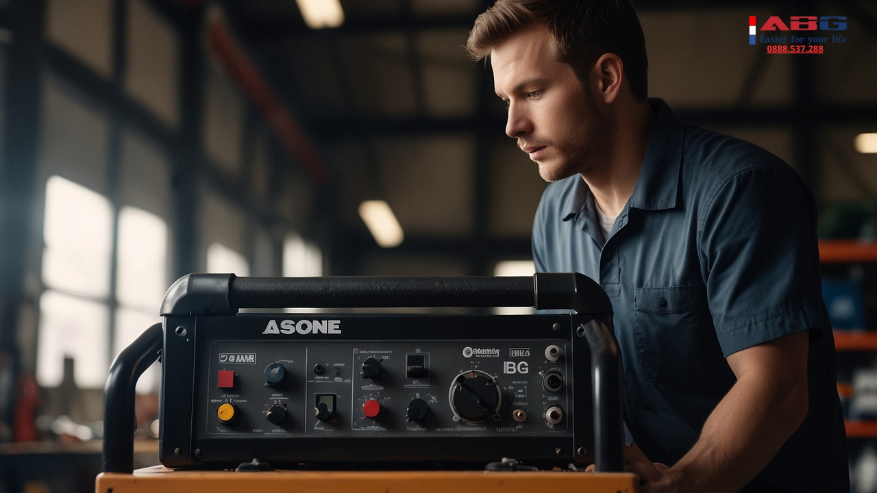 Đánh giá máy phát điện 7kW: Nên chọn chạy xăng hay dầu? 4 Checklist chọn máy phát điện 7kW loại nào tốt