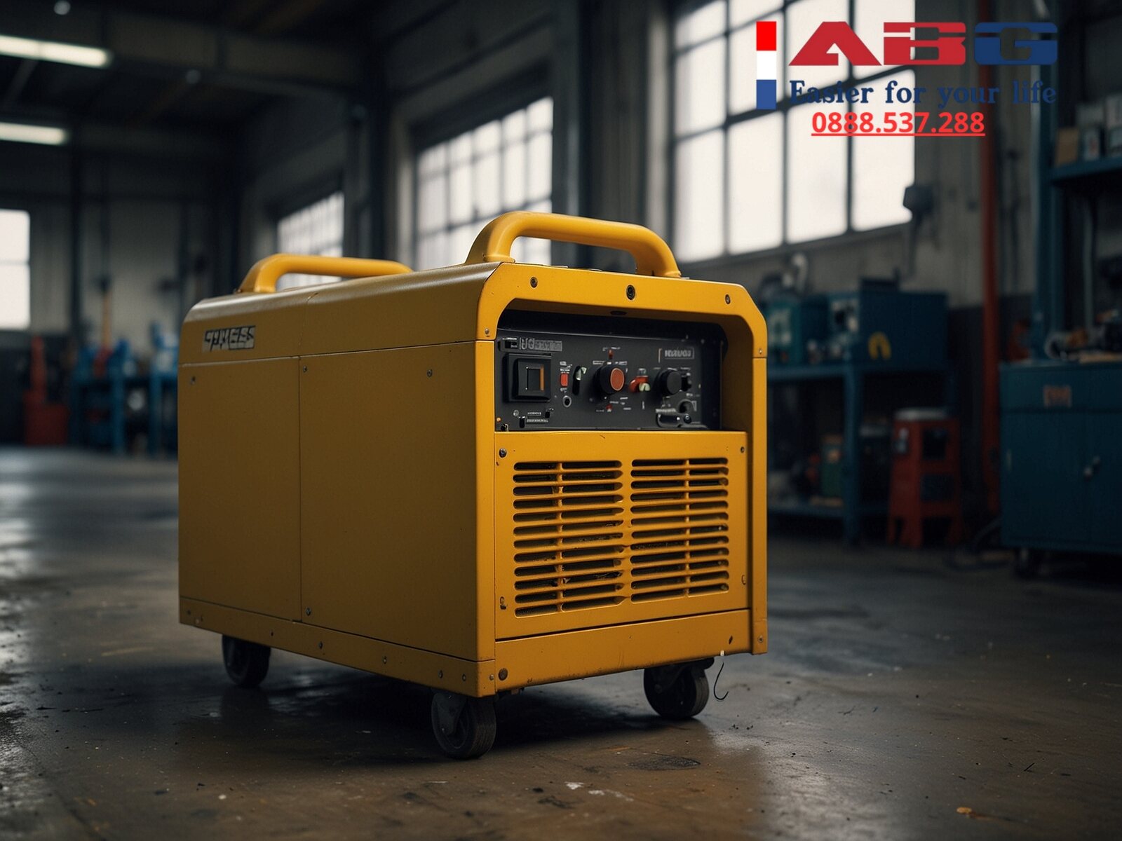 Kinh nghiệm mua máy phát điện cũ: Checklist kiểm tra trước khi xuống tiền 3 test tải máy phát điện cũ trước khi mua