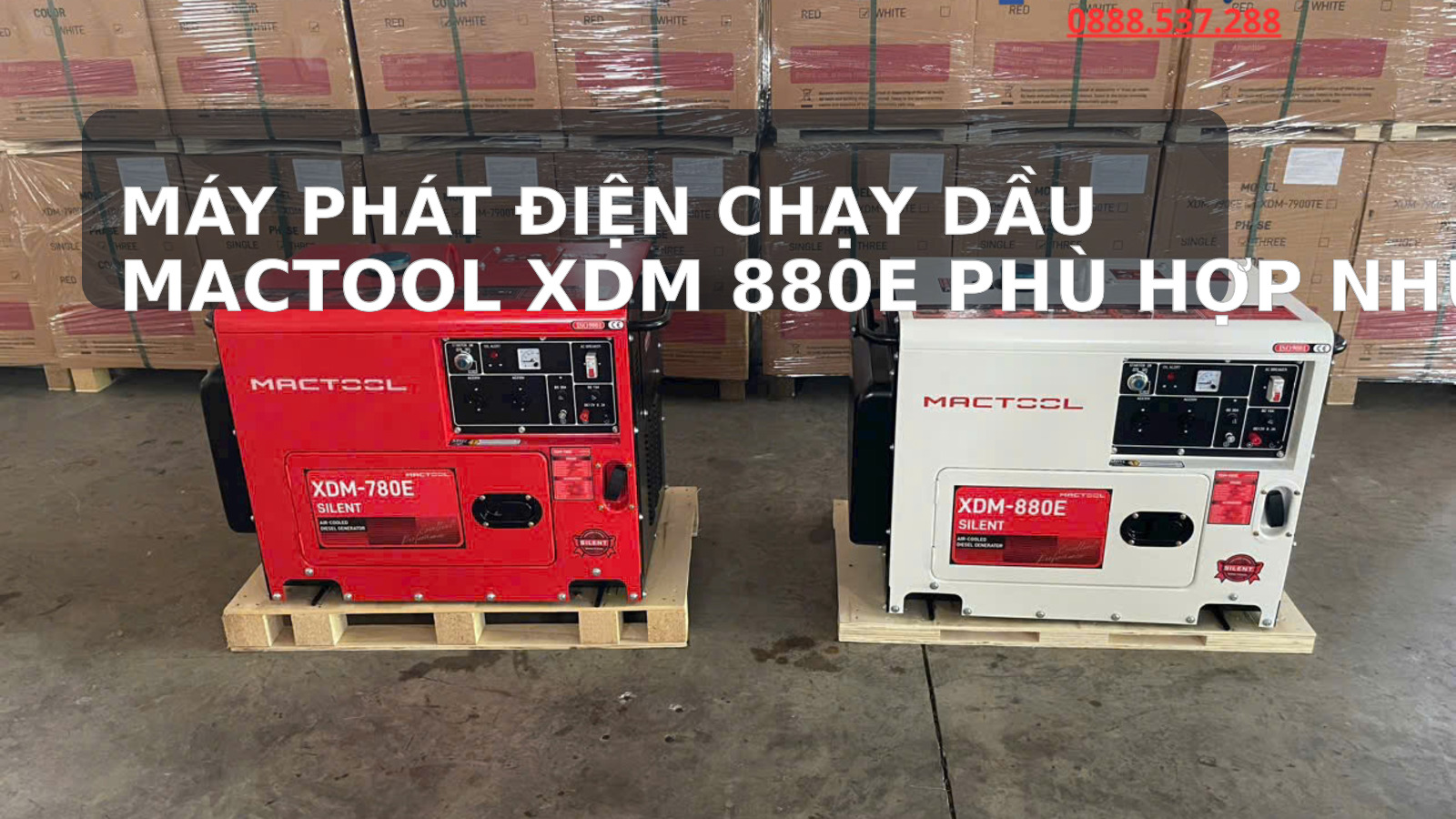 Máy phát điện chạy dầu MACTOOL XDM 880E phù hợp nhu cầu nào? Gợi ý chọn thực tế 1 Ảnh cover bài viết máy phát điện chạy dầu MACTOOL XDM 880E phù hợp nhu cầu nào