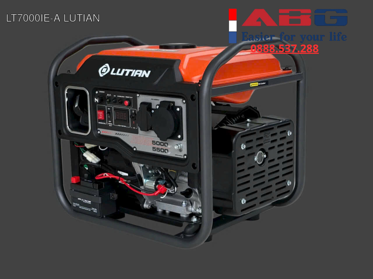 Máy phát điện xăng LT7000iE-A phù hợp nhu cầu nào? Gợi ý chọn thực tế 3 máy phát điện xăng LT7000iE-A Lutian