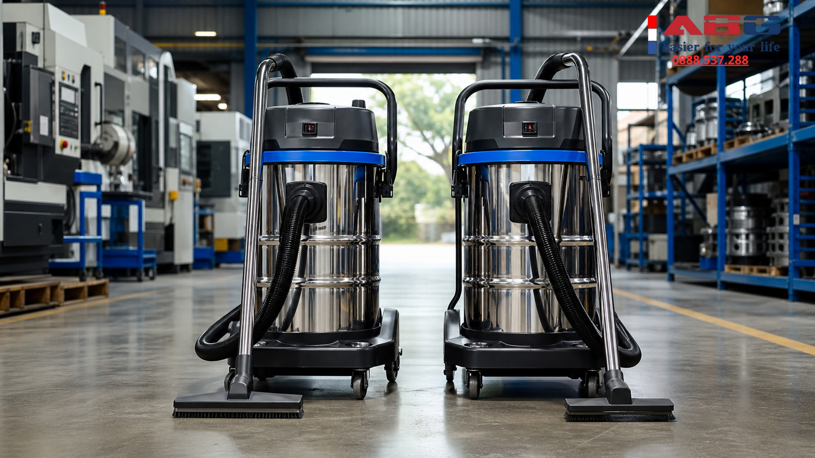 So sánh máy hút bụi công nghiệp 1 motor và nhiều motor: Nên chọn loại nào cho nhà xưởng? 1