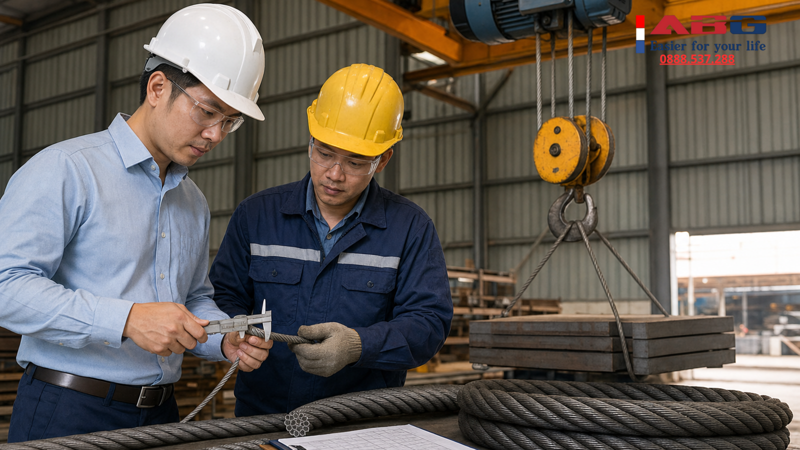 Hướng dẫn chọn đường kính cáp tời điện phù hợp với tải trọng 1 feature 110