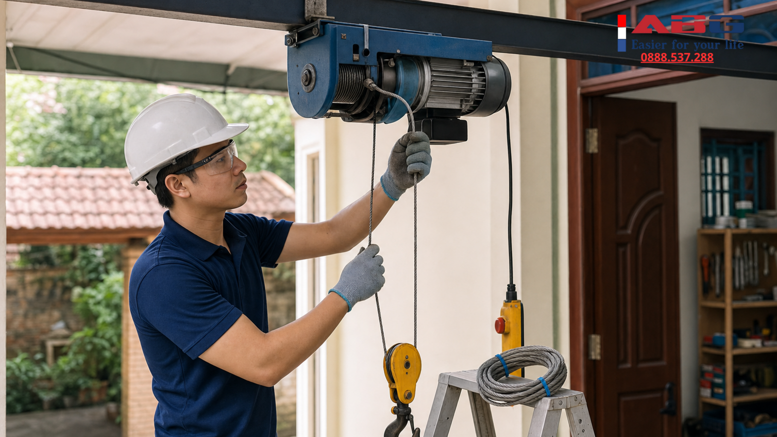 Hướng dẫn cách thay cáp tời điện an toàn tại nhà 1 feature 34 1