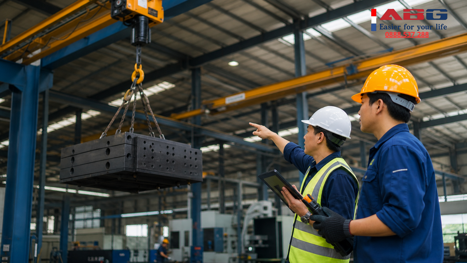 Cách chọn tải trọng tời điện phù hợp với nhu cầu thực tế 1 feature 43