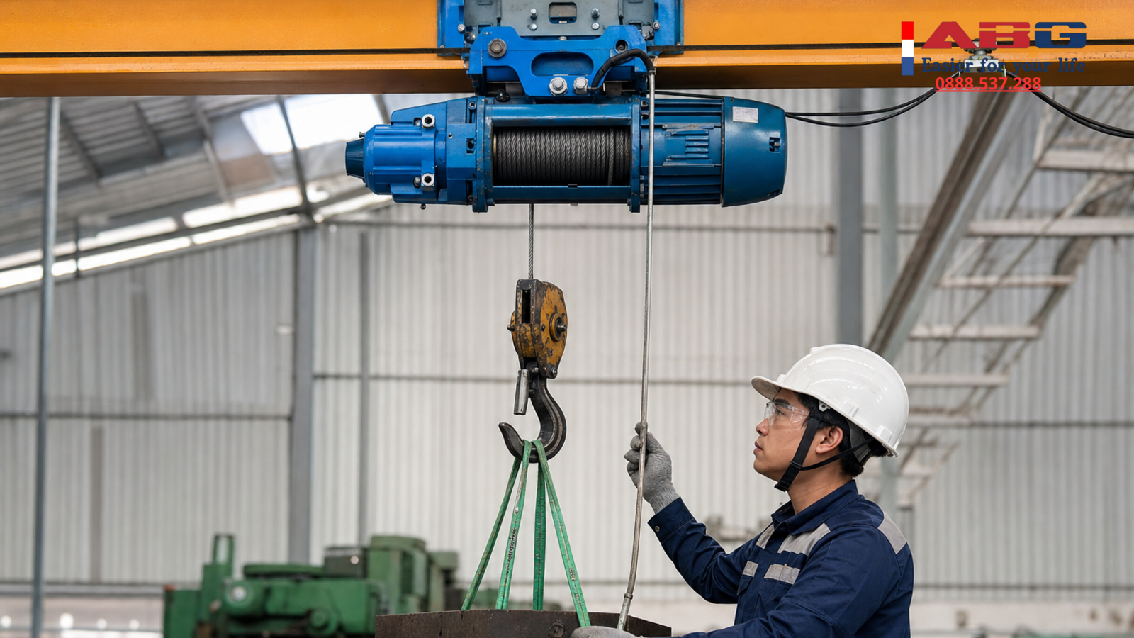 Hướng dẫn lắp đặt tời điện đúng kỹ thuật, hạn chế rung lắc 1 feature 47