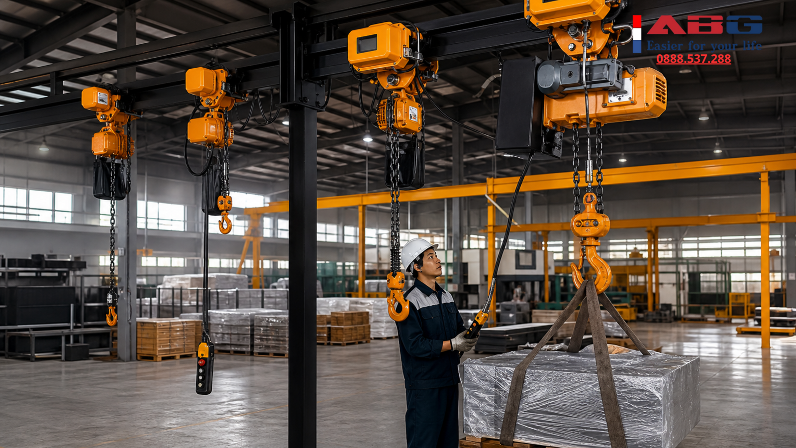 Bảng giá tời điện mới nhất 2026, cập nhật theo tải trọng 1 feature 68