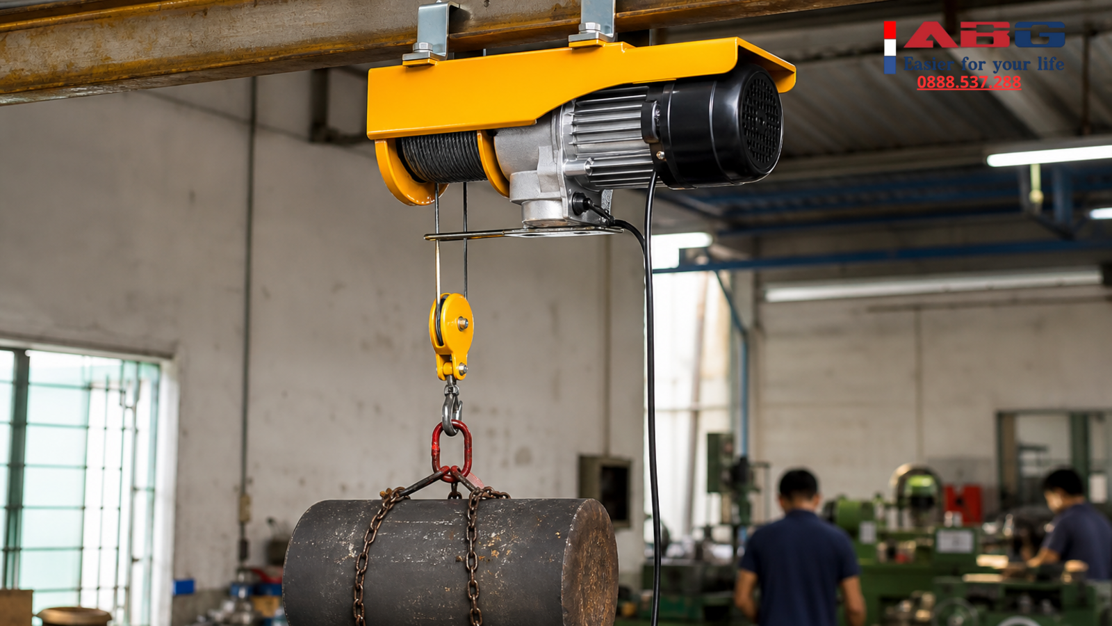 Tời điện Sterling PA600 có tốt không? 1 feature 82