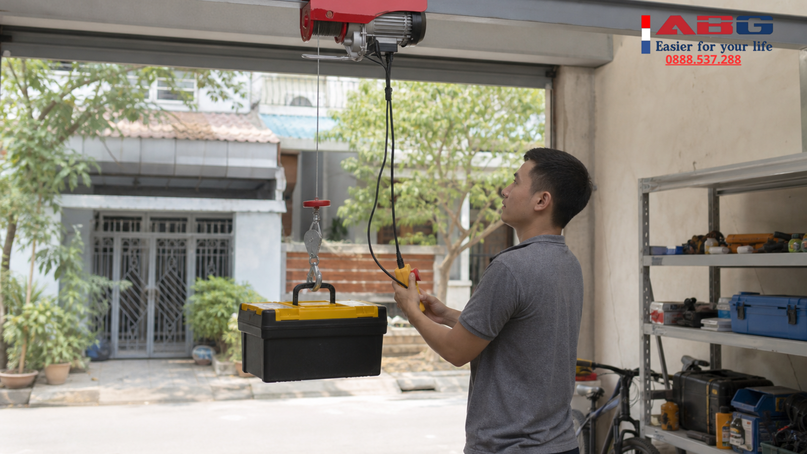 Tời điện Sterling PA200 có phù hợp hộ gia đình không? 1 feature 83