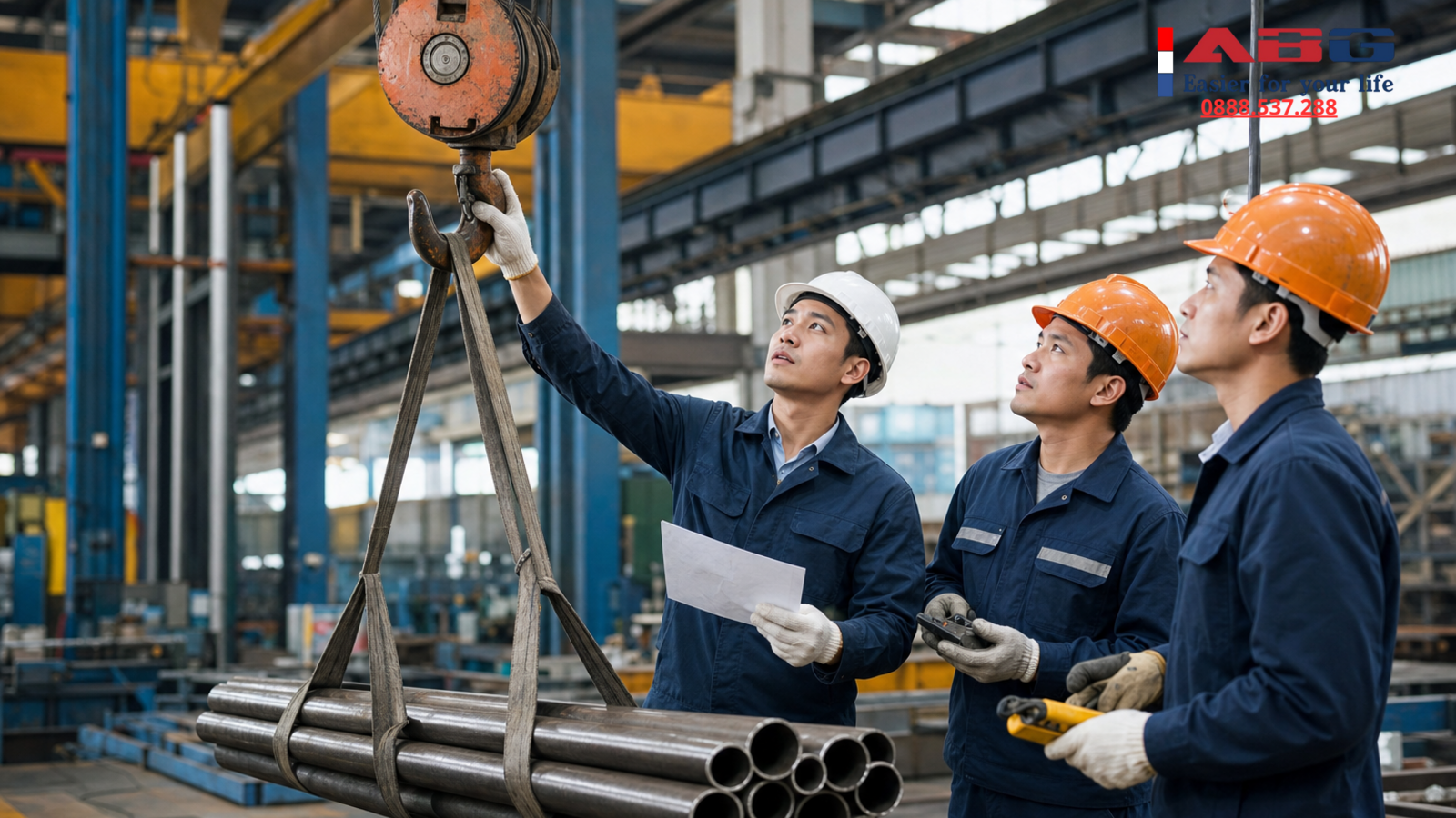 Cách tính toán tải trọng tời điện để tránh quá tải và đứt cáp 1 feature 97