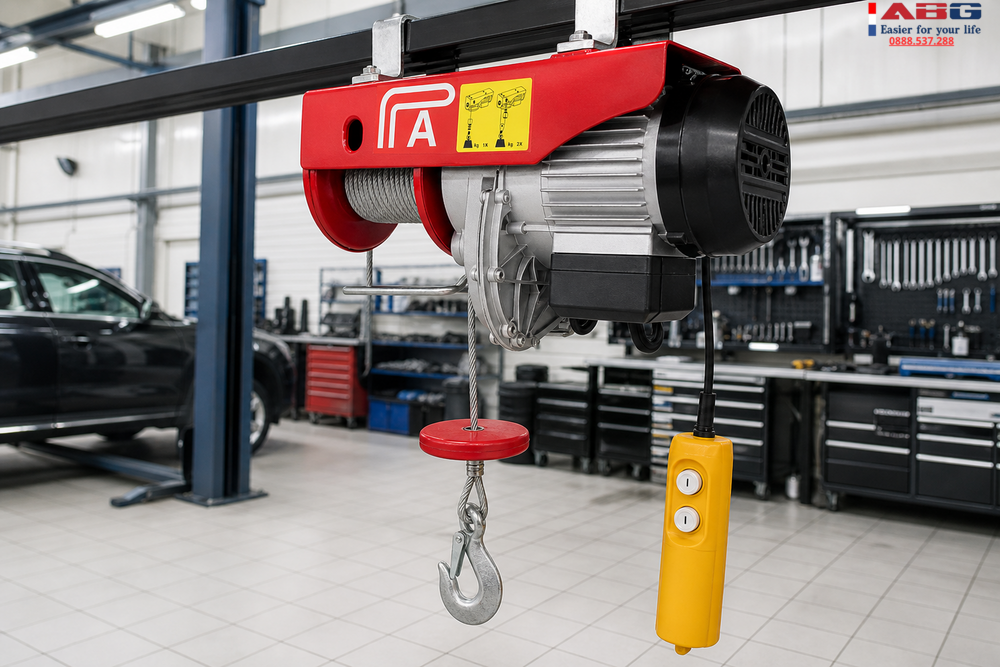 Nên chọn tời điện mini hay pa lăng xích điện cho nhu cầu nâng hạ nhẹ? 3 Nên chọn tời điện mini hay pa lăng xích điện cho nhu cầu nâng hạ nhẹ?