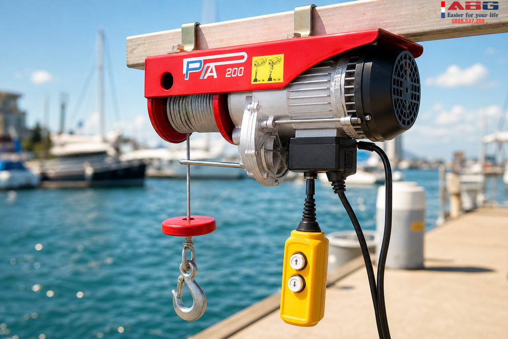 Cách xử lý tời điện bị chạy ngược: Nguyên nhân và cách đấu lại dây 3 Cách xử lý tời điện bị chạy ngược: Nguyên nhân và cách đấu lại dây
