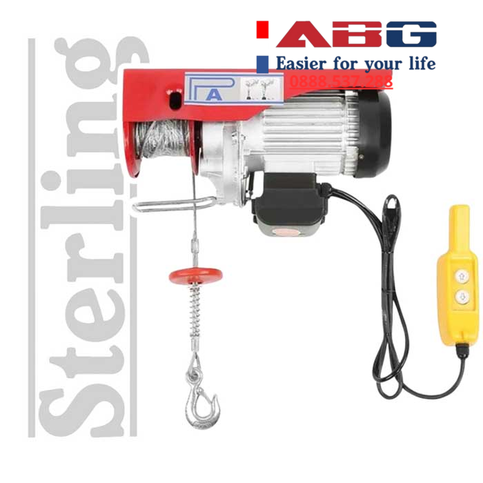 Cách tra mỡ cho nhông tời điện đúng cách để vận hành êm ái (Kỳ 2) 3 tra mỡ tời điện