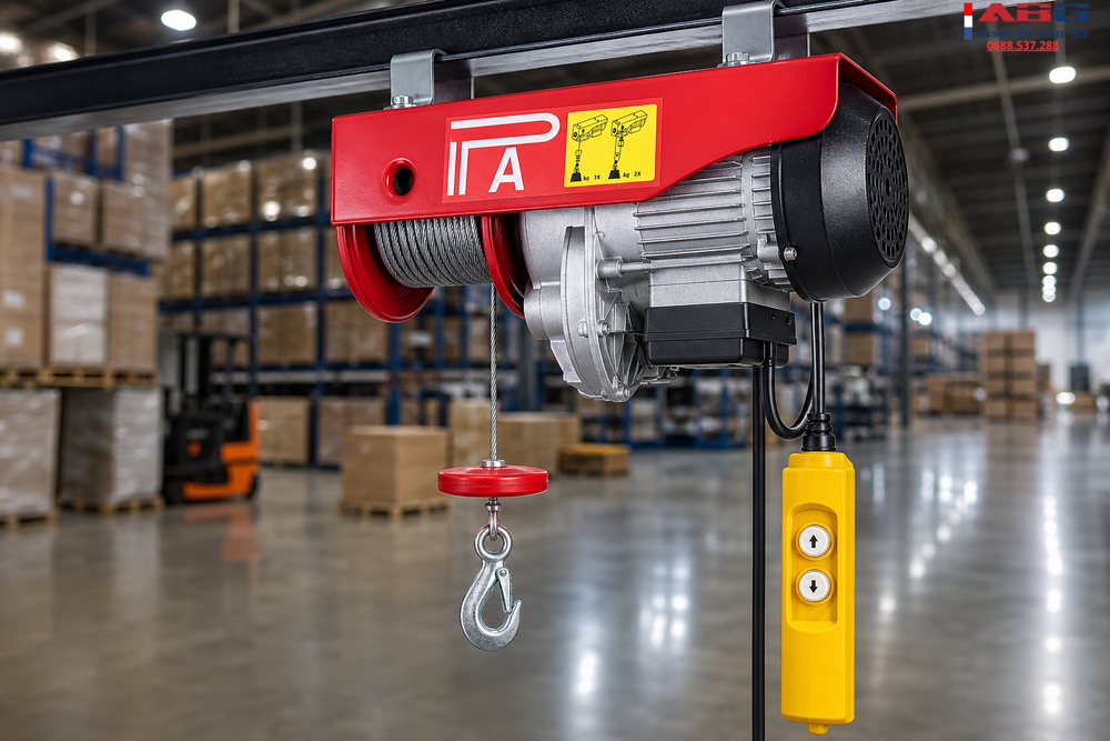 Tời điện bị kêu to khi vận hành: Cách nhận biết hư hỏng và khắc phục (Kỳ 2) 4 Tời điện bị kêu to khi vận hành: Cách nhận biết hư hỏng và khắc phục