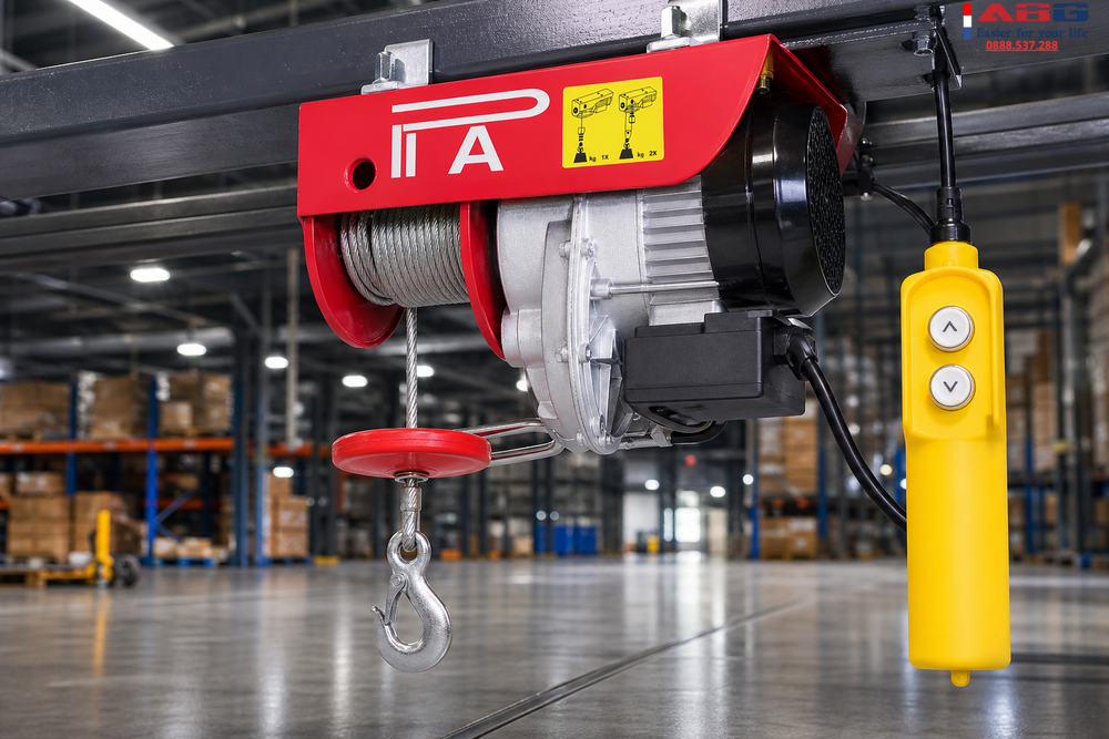 Cách khắc phục lỗi tời điện không ngắt tự động khi chạm giới hạn (Kỳ 2) 4 Cách khắc phục lỗi tời điện không ngắt tự động khi chạm giới hạn