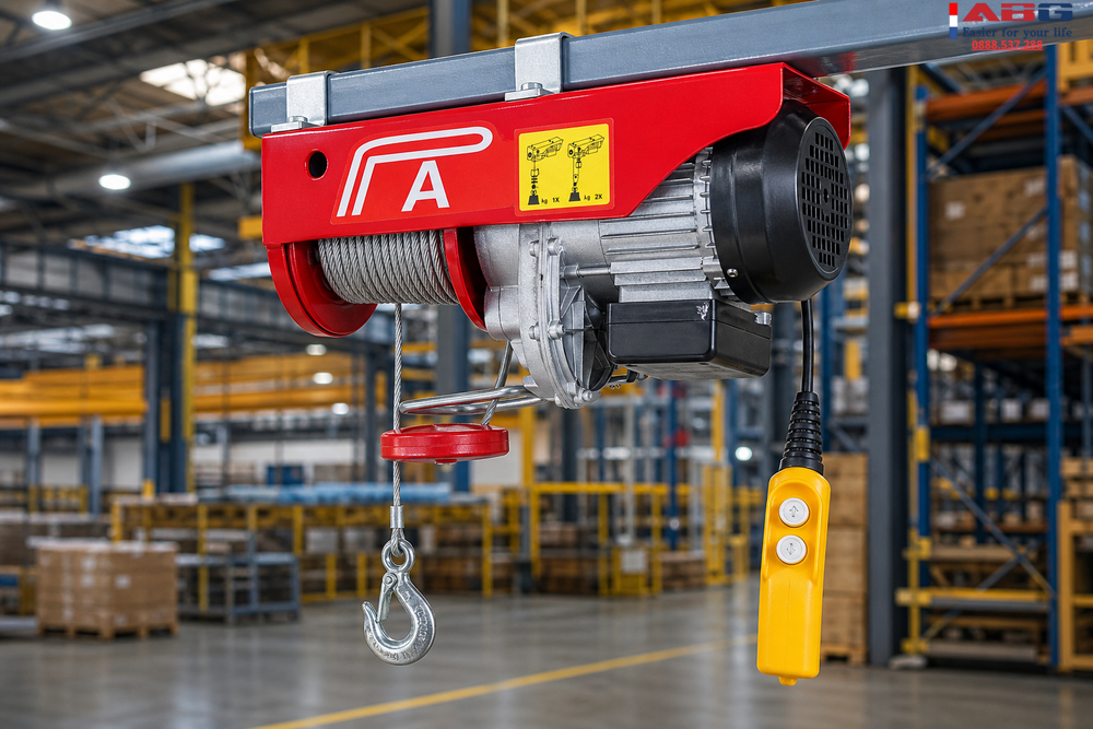 Xử lý tời điện bị kẹt xích/cáp: Quy trình an toàn để tháo gỡ (Kỳ 2) 4 Xử lý tời điện bị kẹt xích/cáp: Quy trình an toàn để tháo gỡ