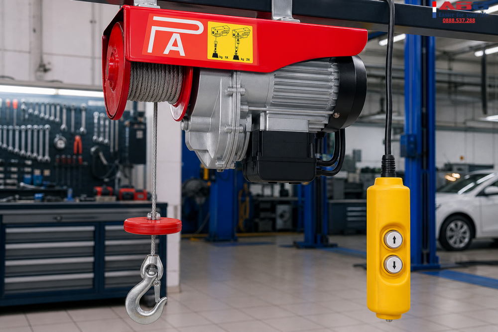 Tời điện dùng điện 1 pha loại nào phù hợp cho gia đình? 4 Tời điện dùng điện 1 pha loại nào phù hợp cho gia đình?