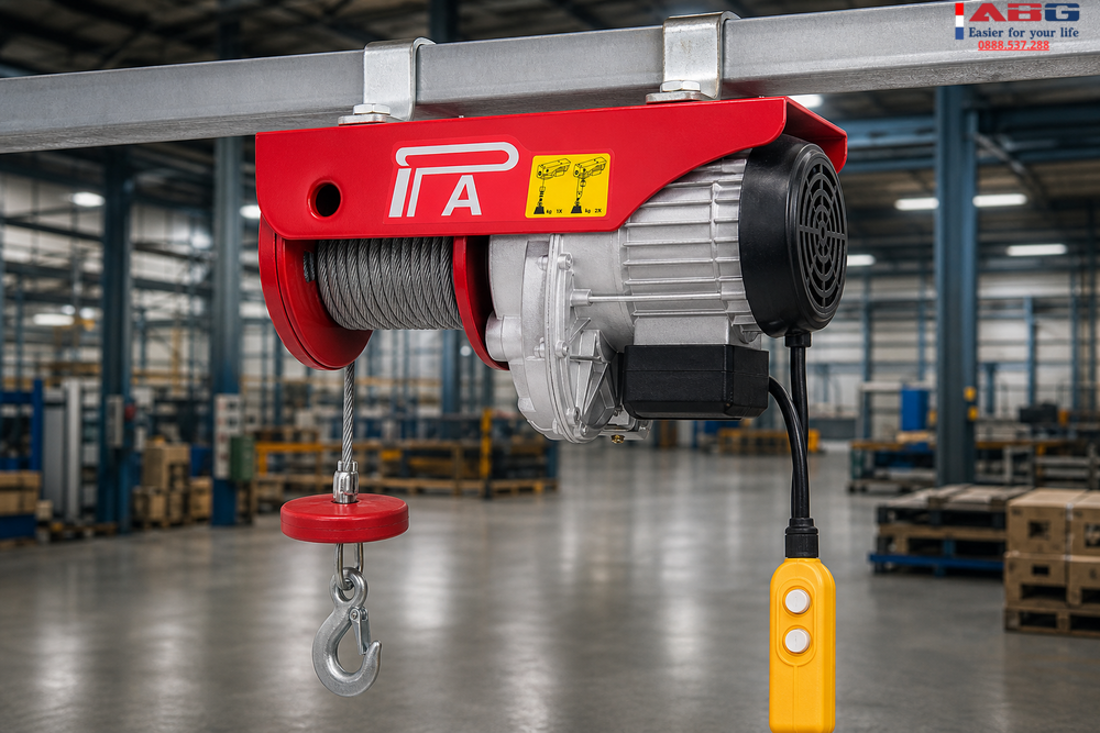 Tời điện cho công trình xây dựng: Nên ưu tiên model nào? 4 Tời điện cho công trình xây dựng: Nên ưu tiên model nào?
