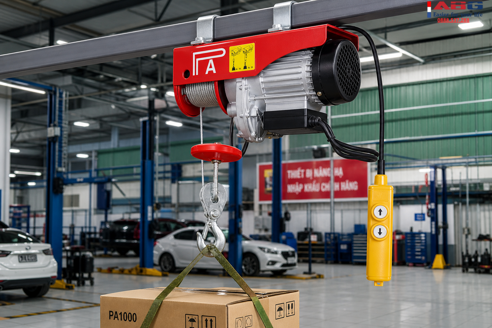 So sánh bộ tời điện kèm rùa PA200, PA600 và PA1000 6 So sánh bộ tời điện kèm rùa PA200, PA600 và PA1000