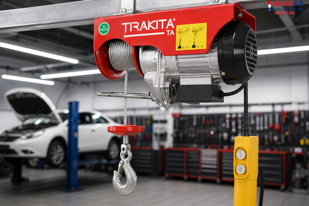 So sánh bộ tời điện kèm rùa PA200, PA600 và PA1000 4 So sánh bộ tời điện kèm rùa PA200, PA600 và PA1000