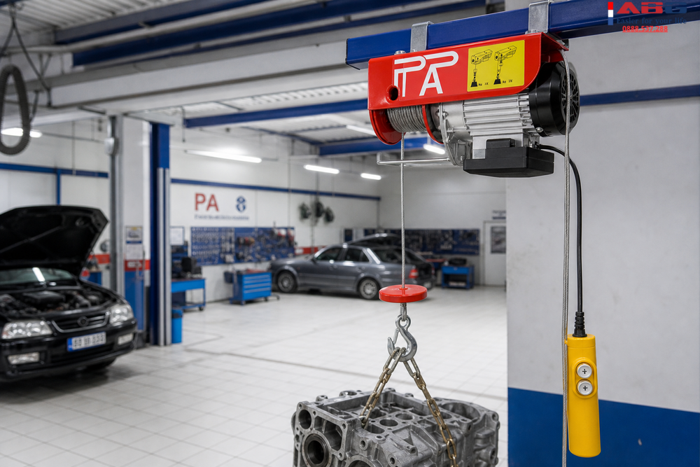 So sánh bộ tời điện kèm rùa PA200, PA600 và PA1000 2 So sánh bộ tời điện kèm rùa PA200, PA600 và PA1000