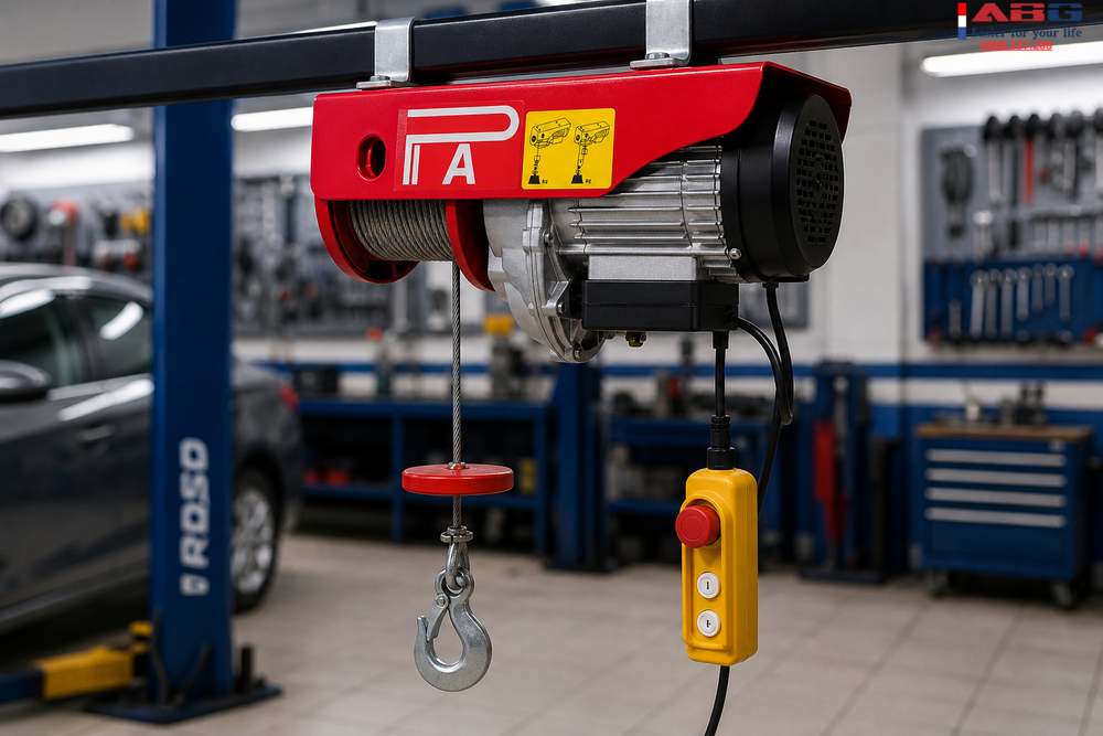So sánh bộ tời điện kèm rùa PA200, PA600 và PA1000 9 So sánh bộ tời điện kèm rùa PA200, PA600 và PA1000