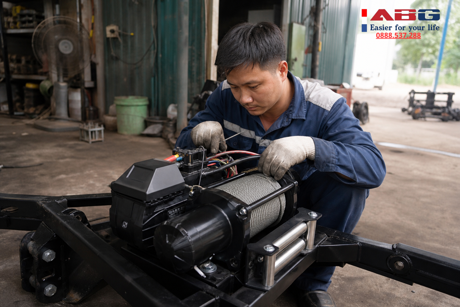 Tời điện Sterling PA600 có tốt không? 3 tời điện sterling pa600 có tốt không