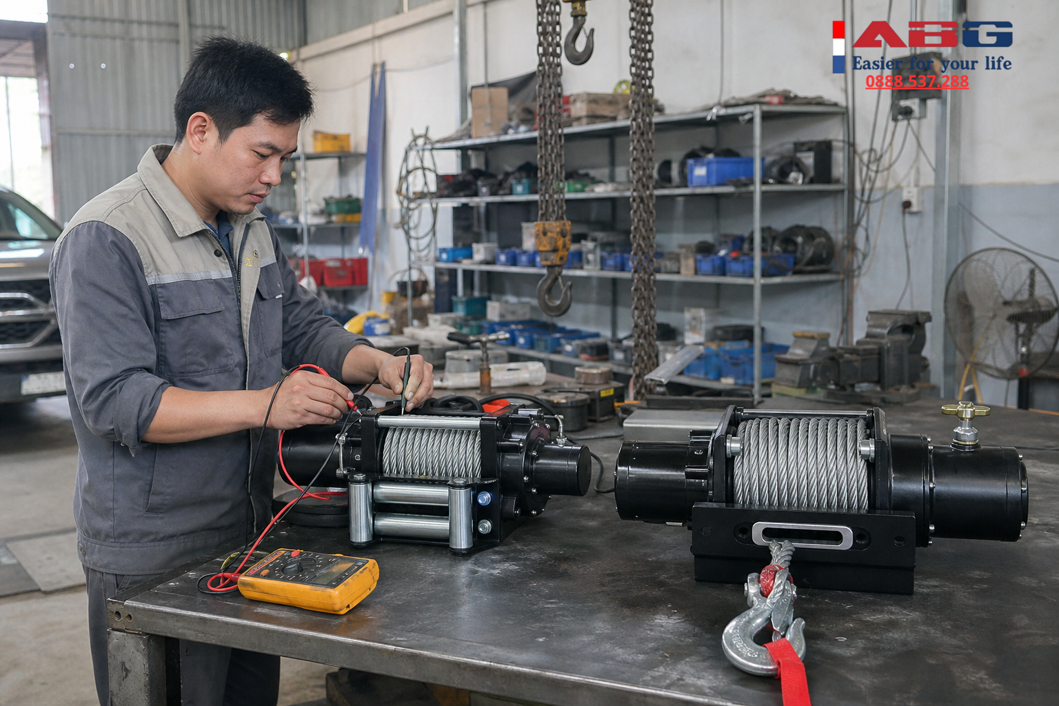 So sánh tời điện Sterling và Potenca: Hãng nào bền hơn, giá tốt hơn? 2026 3 so sánh sterling và potenca
