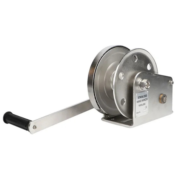 Hướng Dẫn Chọn Tời Quay Tay Inox Tàu Thuyền & Biển Khói 1 winch-6 chính hãng – Điện máy ABG
