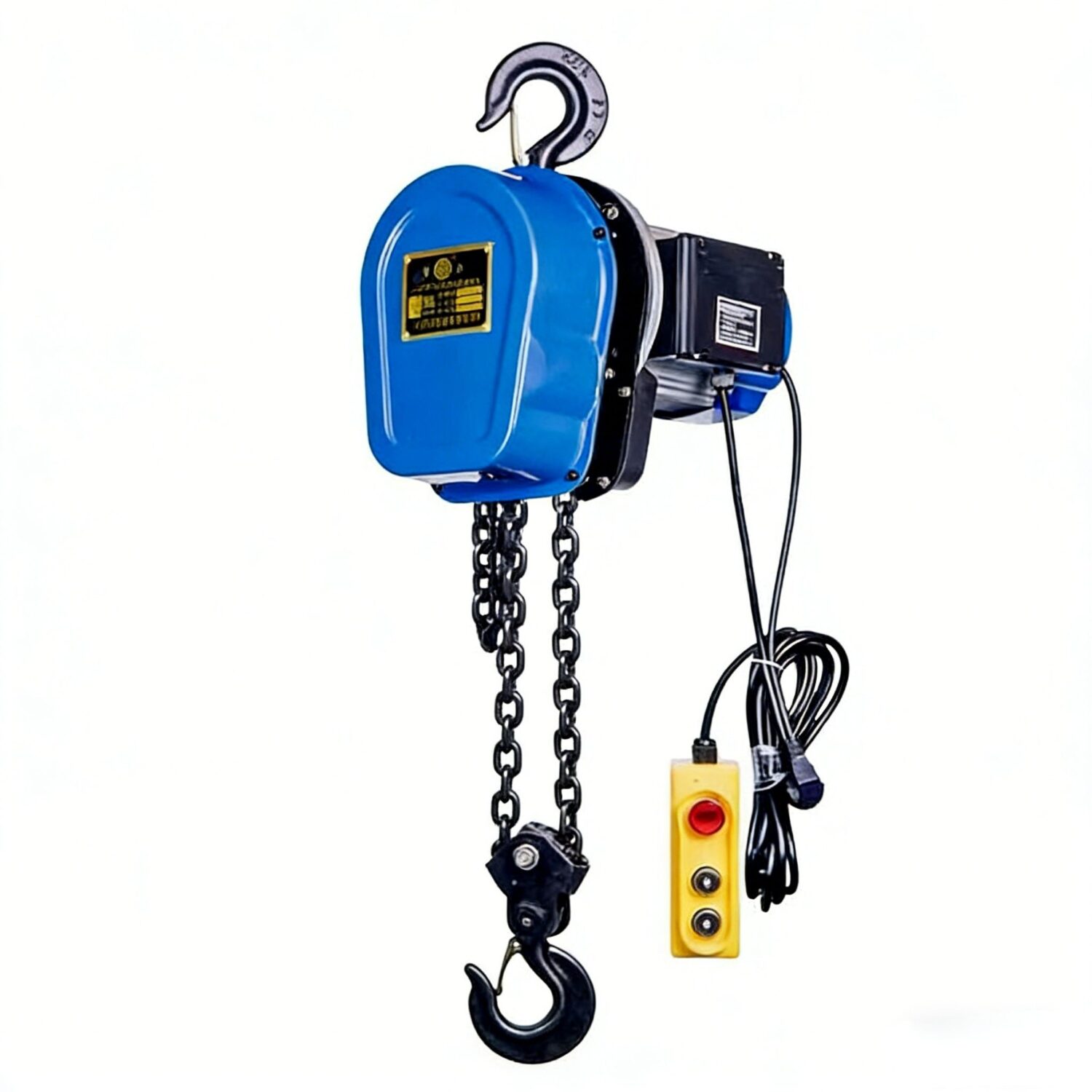 Palang xích điện DHS 220V chính hãng ABG 3 Palang xích điện DHS 220V chính hãng ABG - Ảnh 3
