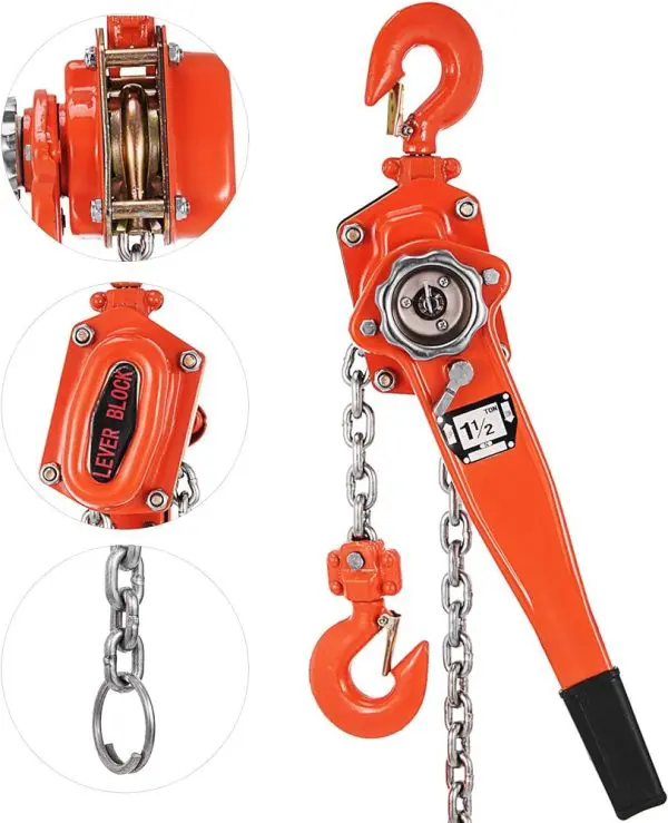 Palang xích lắc tay VT Sterling 6Tx6M 4 Palang xích lắc tay VT Sterling 6Tx6M - Ảnh 4