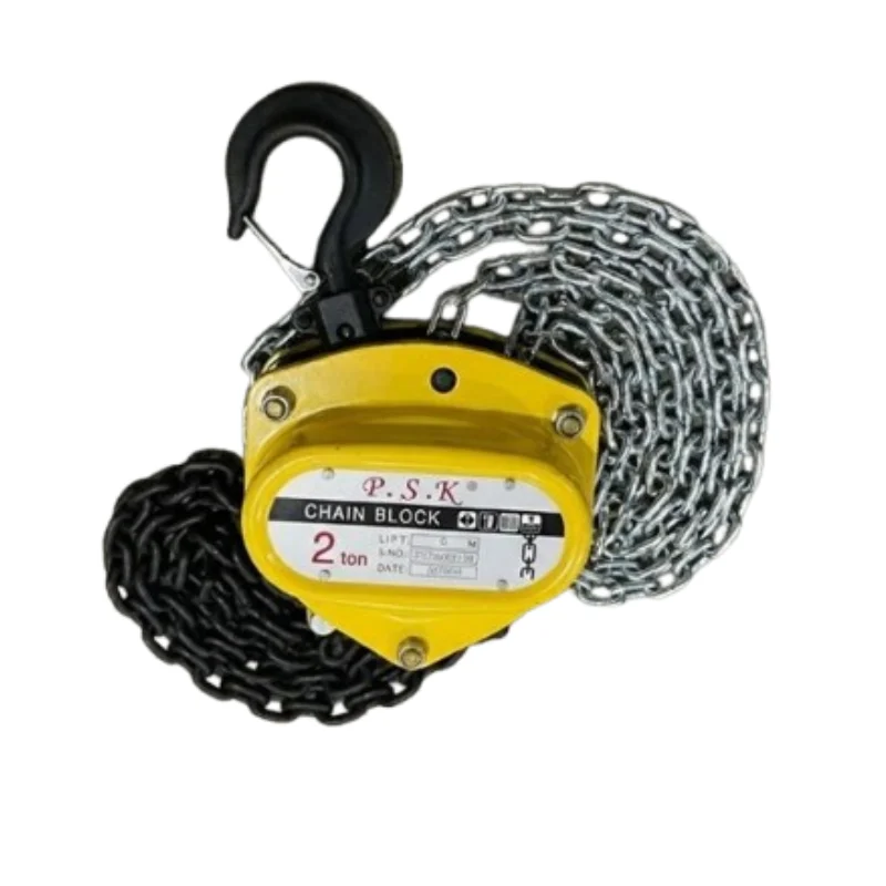 Palang xích kéo tay PSK 1T-6M chính hàng ABG 6 Palang xích kéo tay PSK 1T-6M chính hàng ABG - Ảnh 6