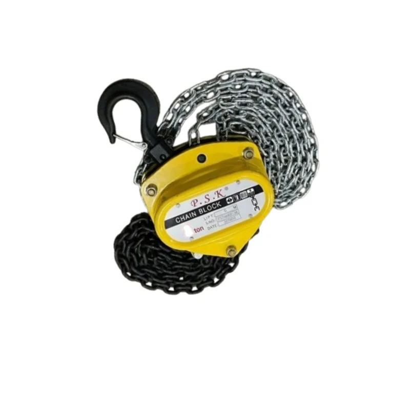 Palang xích kéo tay PSK 1T-6M chính hàng ABG 4 Palang xích kéo tay PSK 1T-6M chính hàng ABG - Ảnh 4