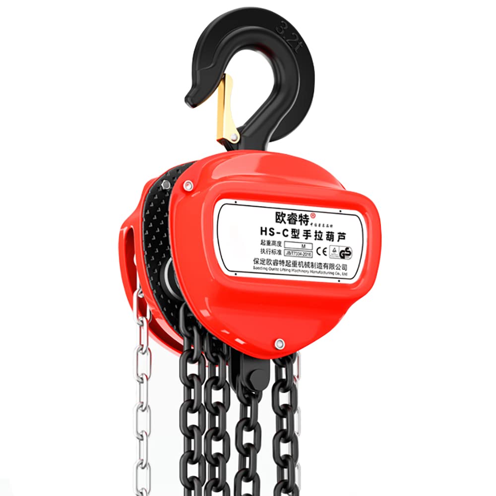 Palang xích kéo tay VJ 1Tx6M 4 Palang xích kéo tay VJ 1Tx6M - Ảnh 4